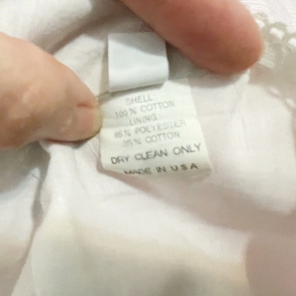 Helen Wang NY Pinstriped Sundress with pockets - Picture 9 of 9